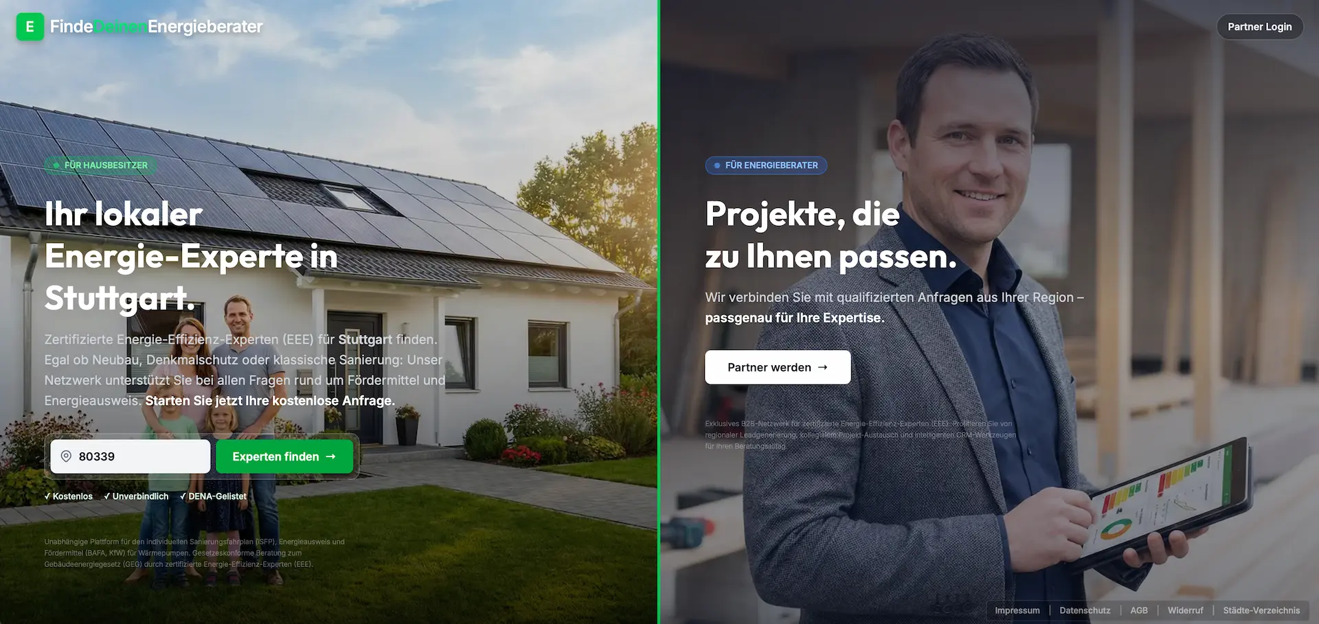 FDE Städte-Index SEO